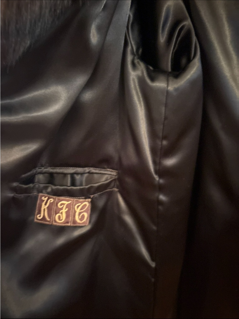 Mink Fur Jacket - Picture 6 of 7